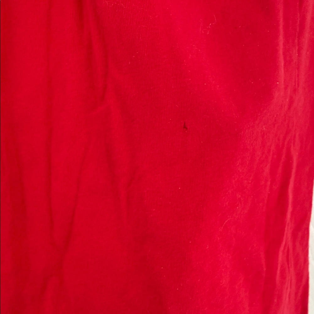 Red Halter Top - Picture 4 of 4